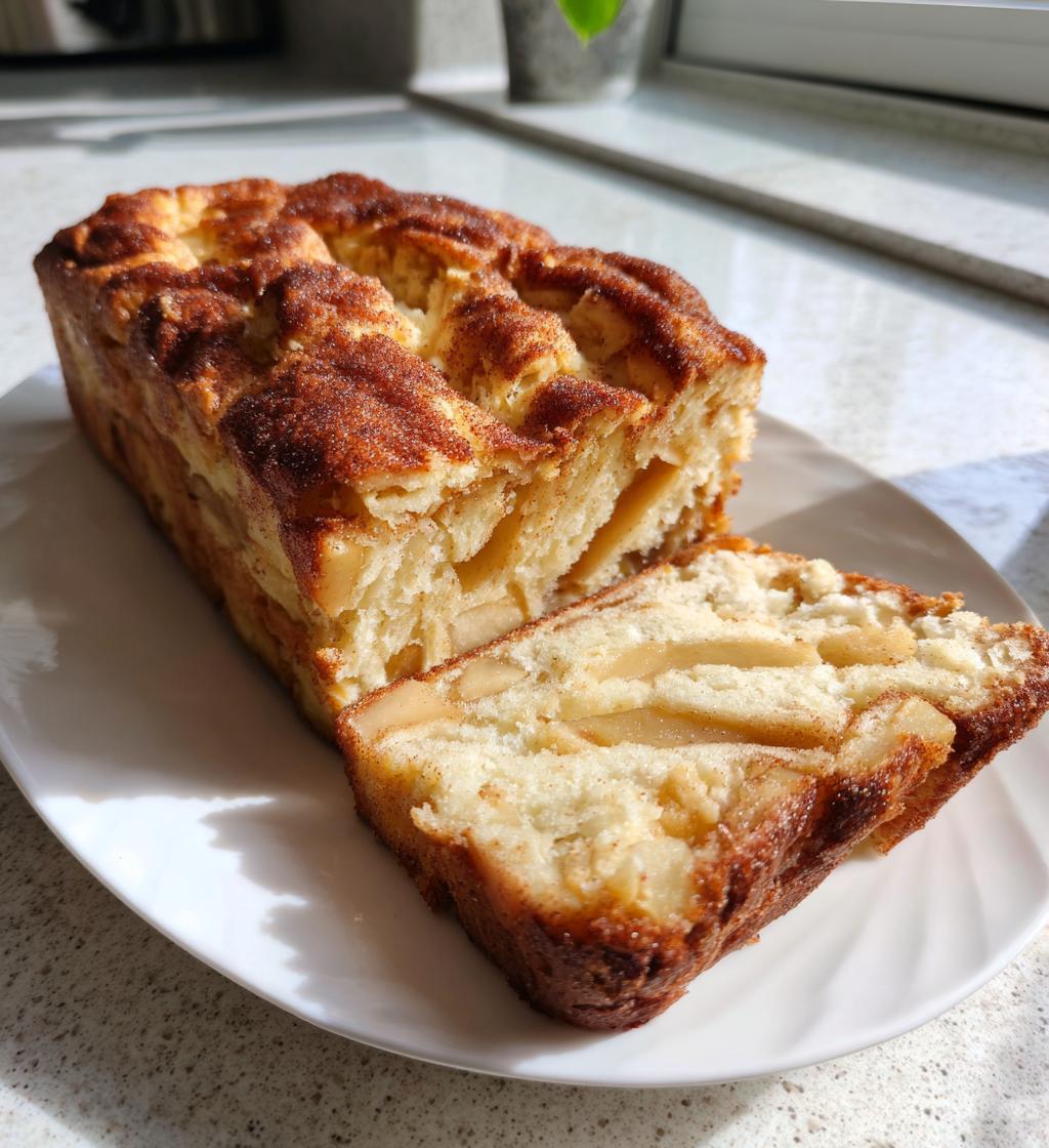 pull apart apple bread recipe - detail 1