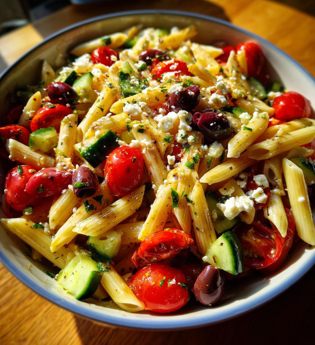 quick and easy pasta salad recipe - detail 1