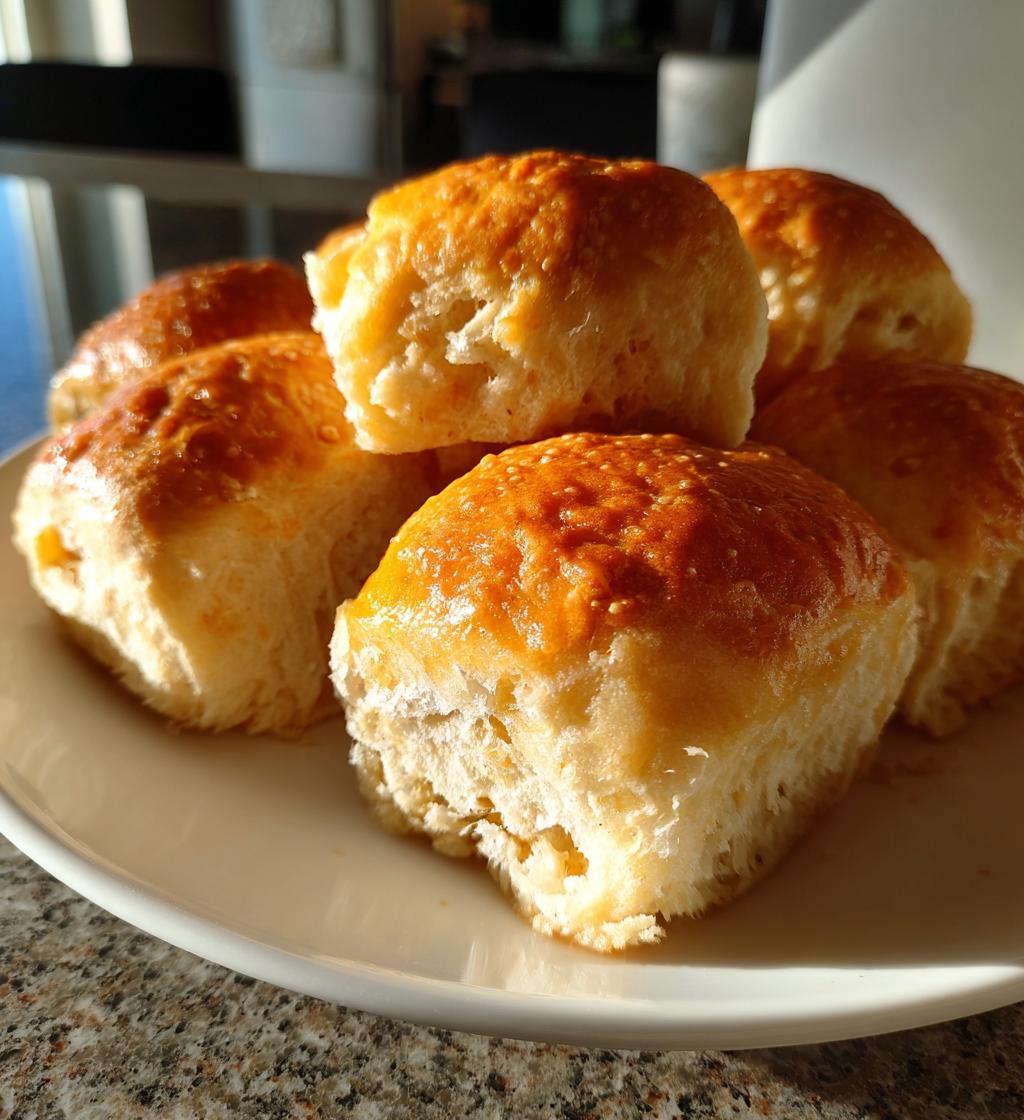 sourdough dinner rolls - detail 1