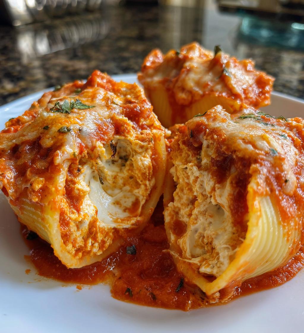 stuffed shells recipe - detail 1