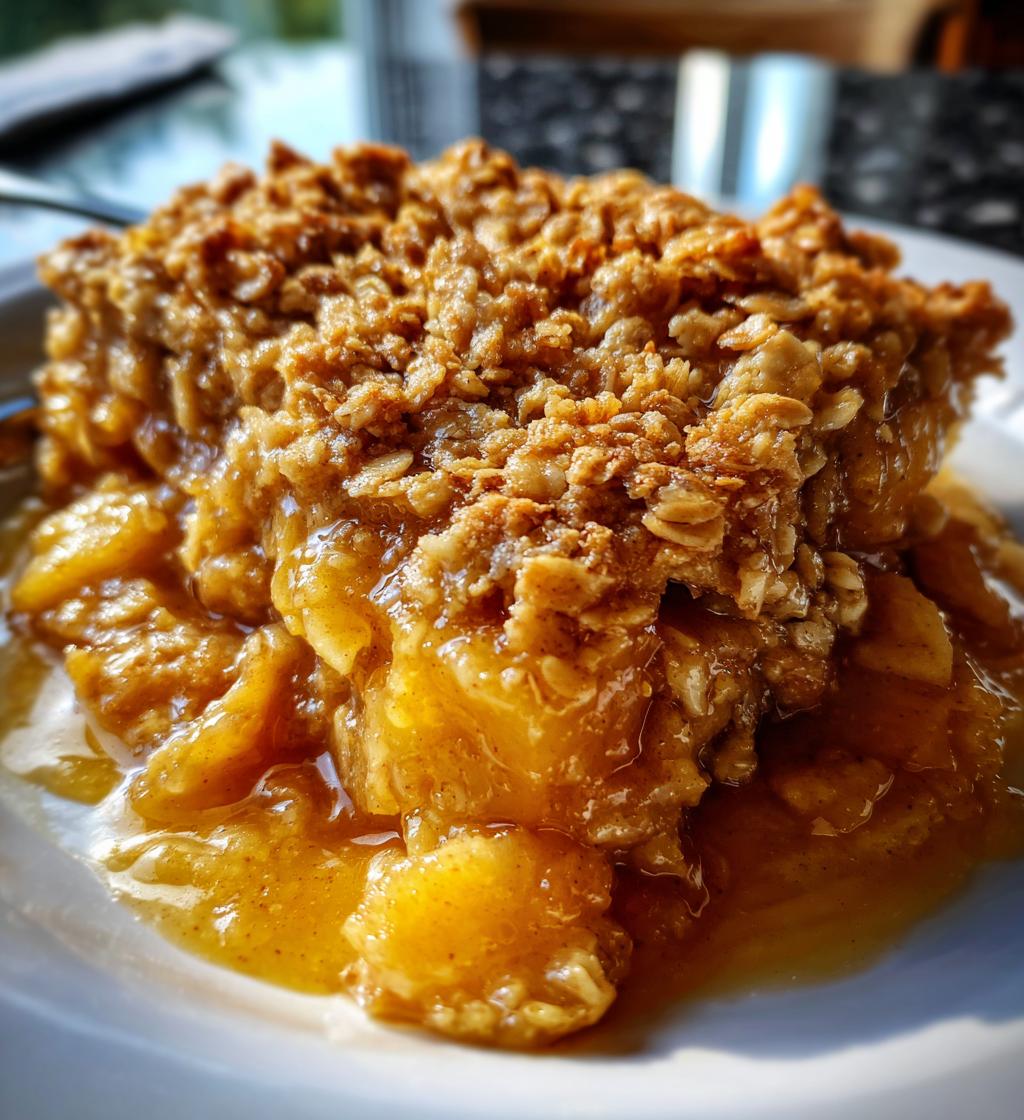 the best apple crisp recipe - detail 1