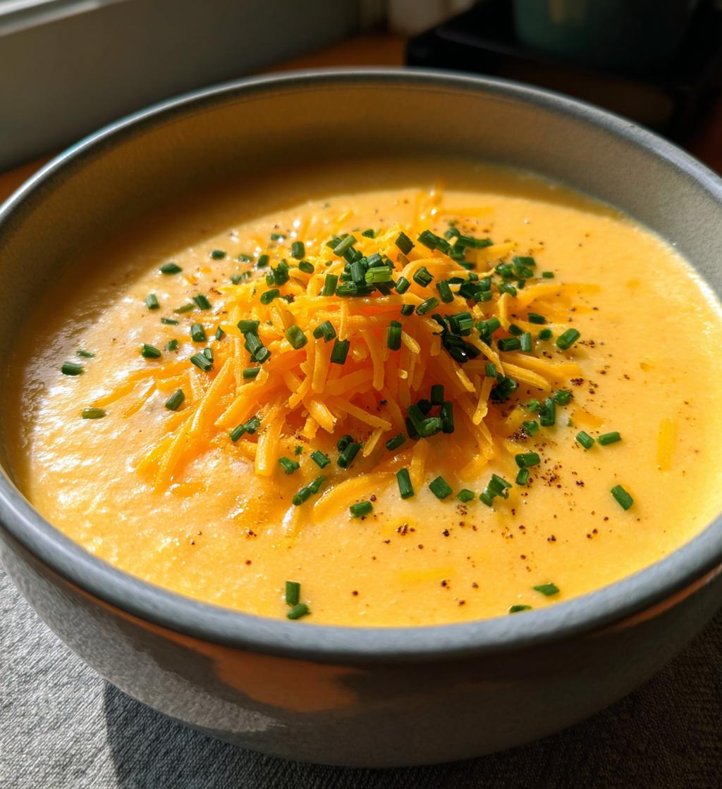the ultimate creamy potato soup - detail 1