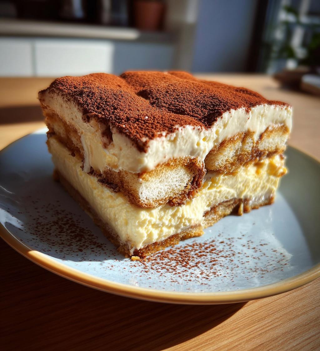 tiramisu cheesecake - detail 1