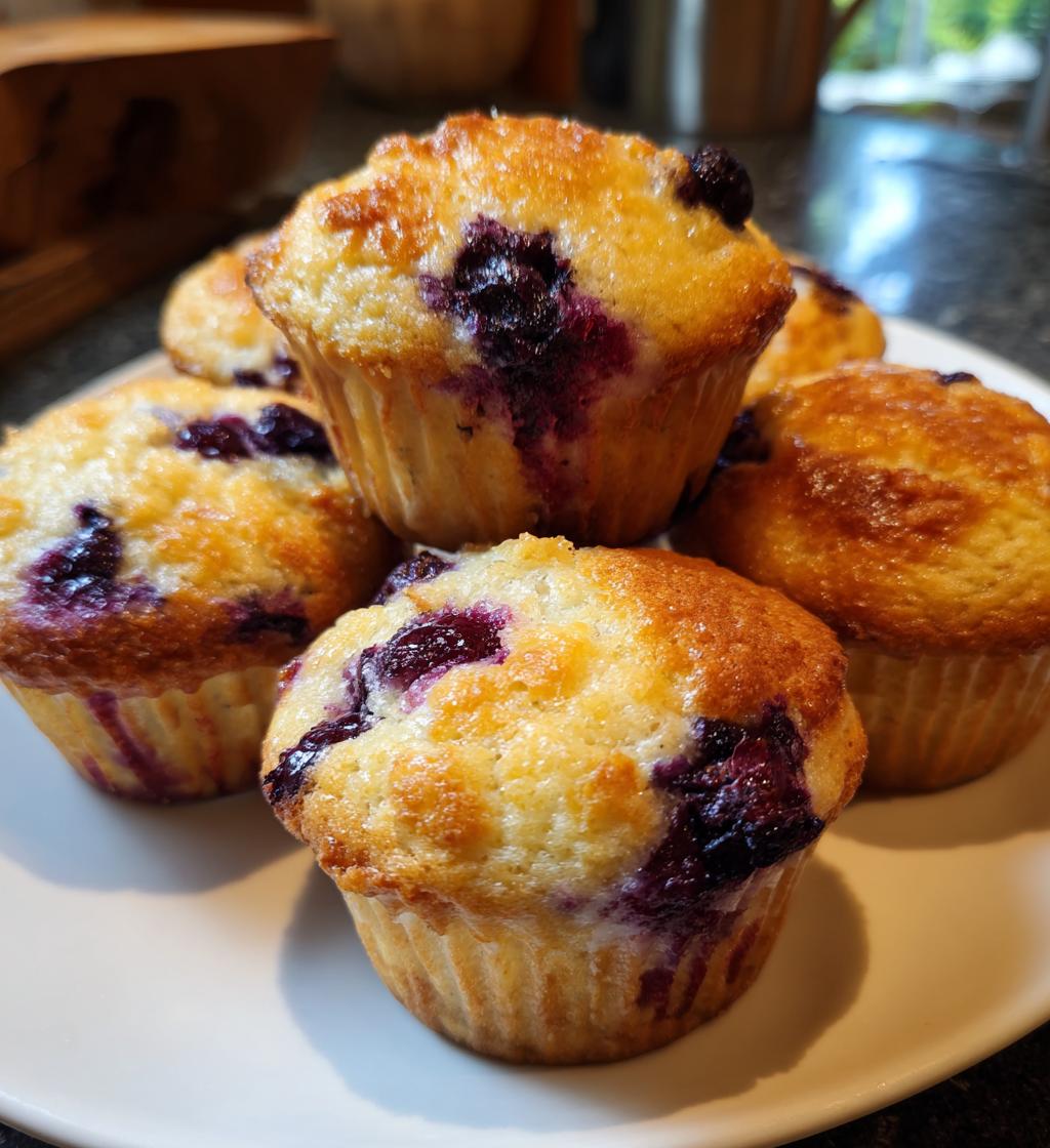 to die for blueberry muffins - detail 1