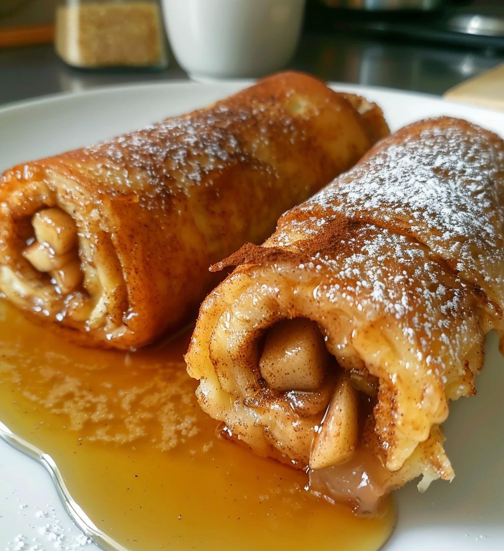Apple Cinnamon French Toast Roll-Ups - detail 1
