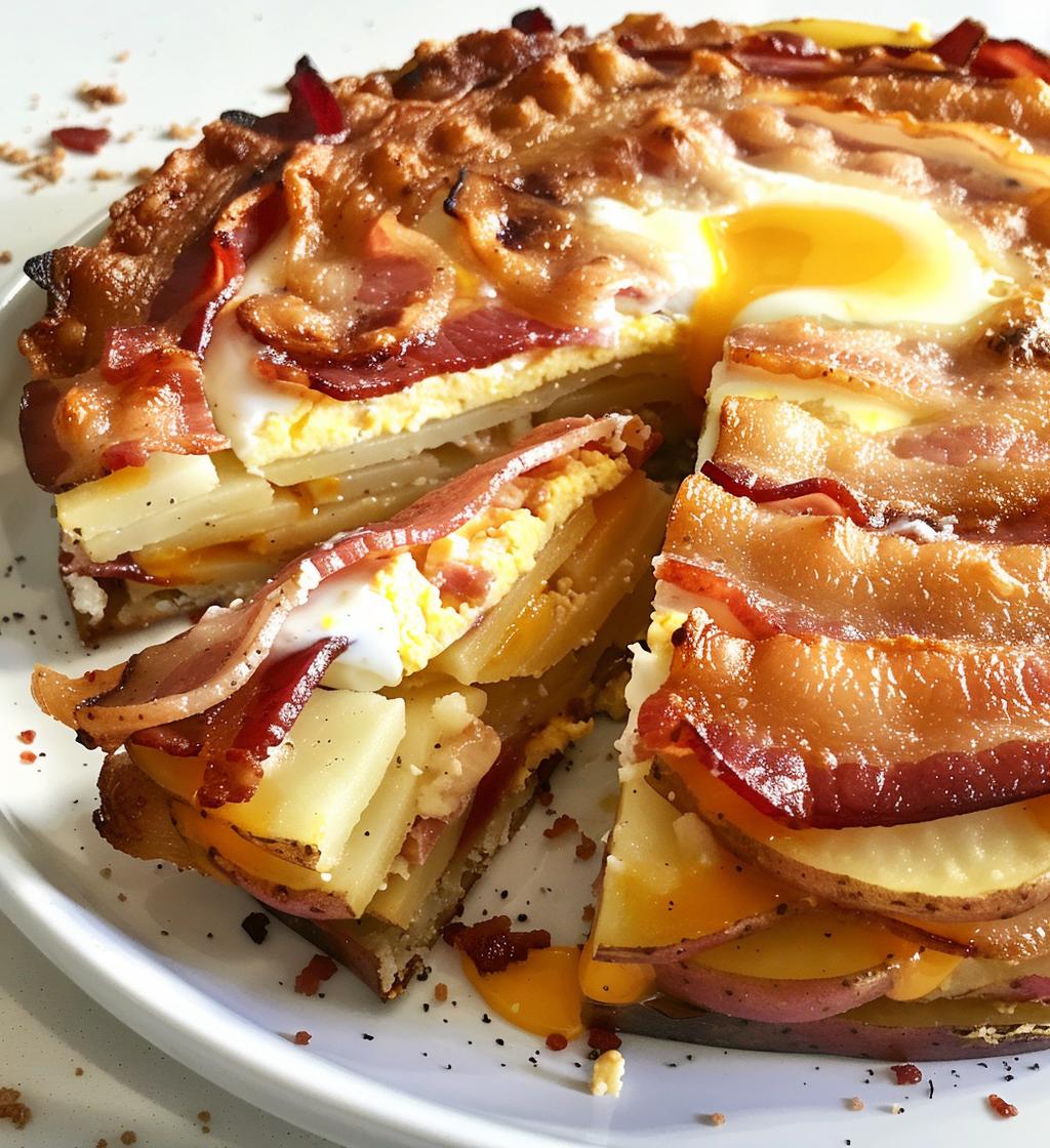 Bacon Egg Potato Bake - detail 1