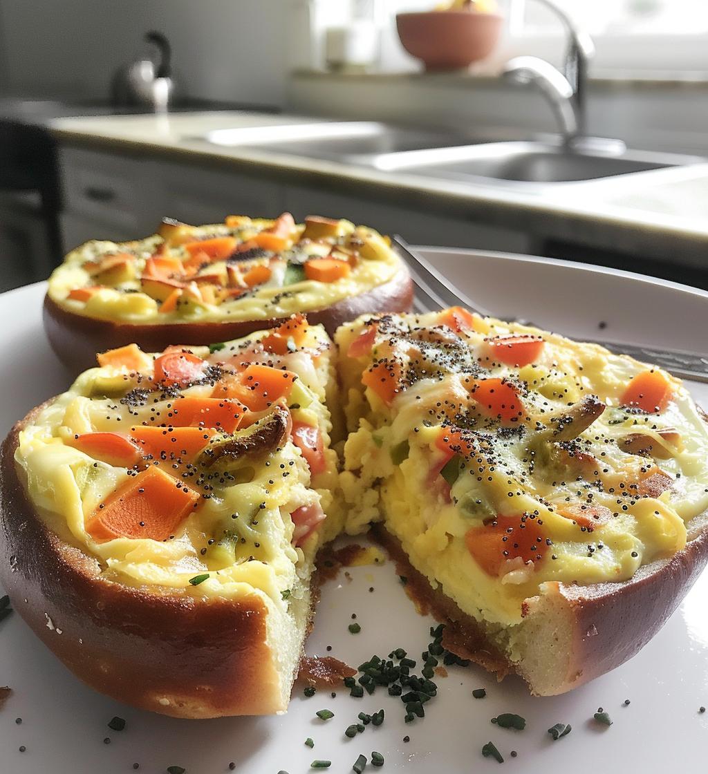 Bagel & Egg Breakfast Bake - detail 1