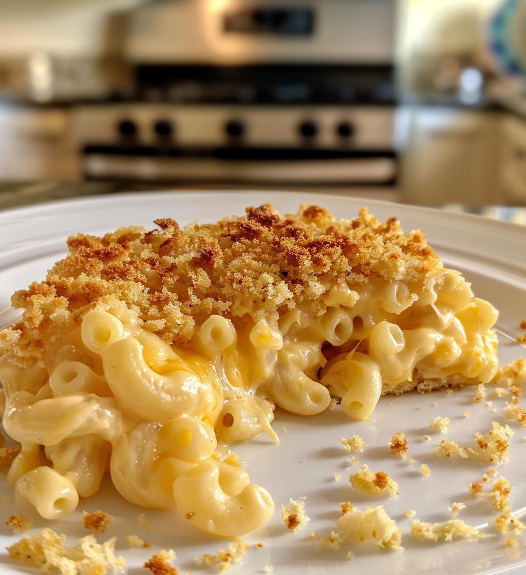 Baked Mac & Cheese - detail 1
