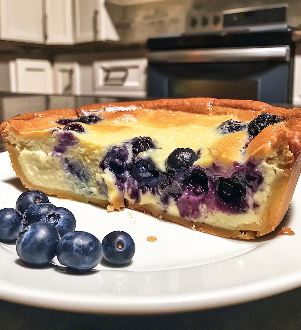 Blueberry Cream Cheese Breakfast Bake - detail 1