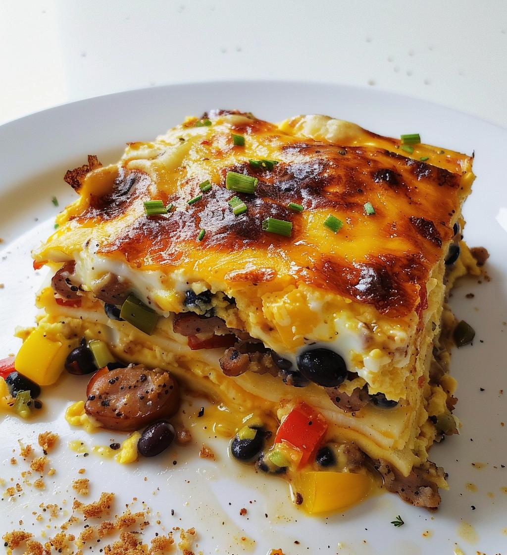Breakfast Burrito Casserole - detail 1