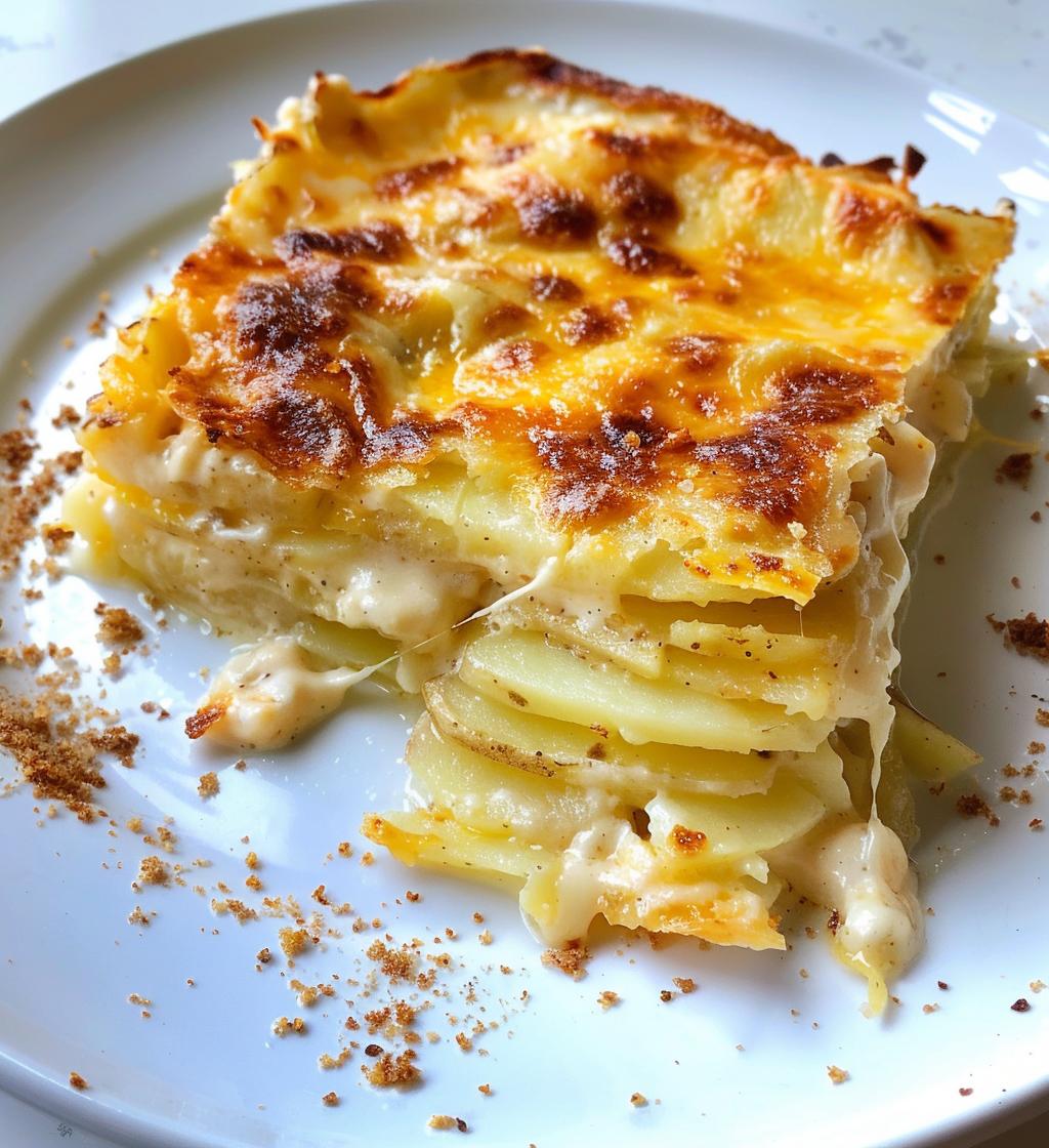 Cheesy Potato Gratin - detail 1