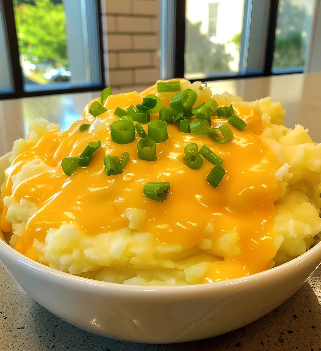 Cheesy Ranch Mashed Potatoes - detail 1