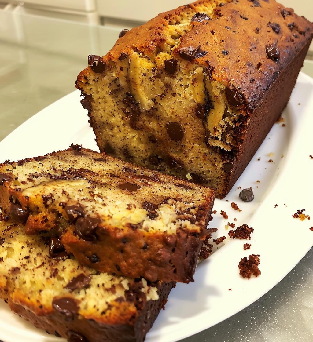 Chocolate Chip Banana Bread - detail 1