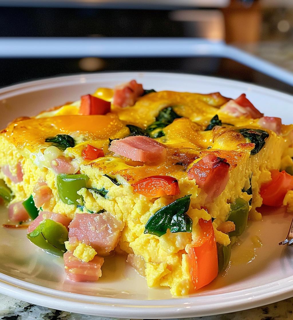 Christmas Morning Egg Bake - detail 1