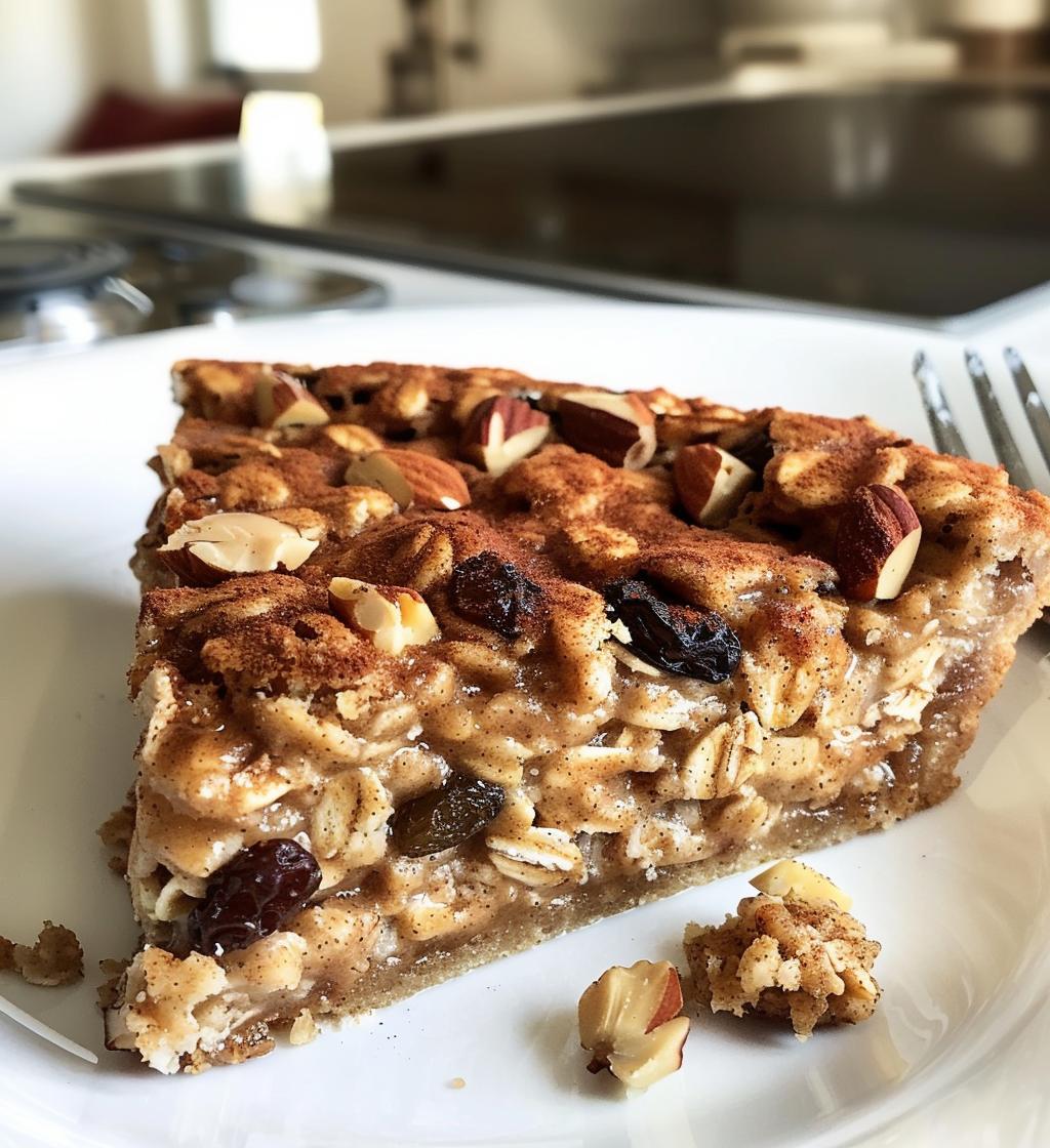 Cinnamon Spice Oatmeal Bake - detail 1