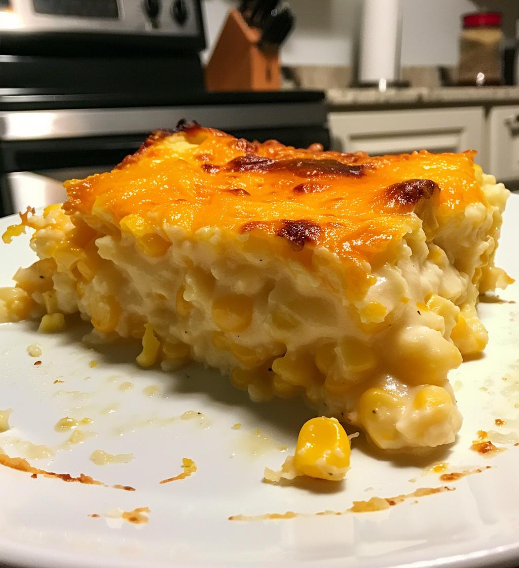 Creamed Corn Casserole - detail 1