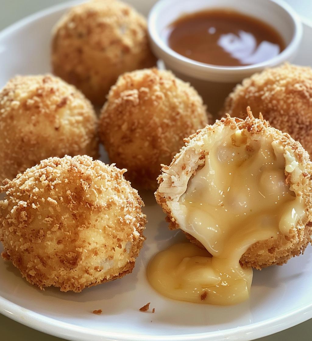 Crispy Chicken Cheese Balls - detail 1