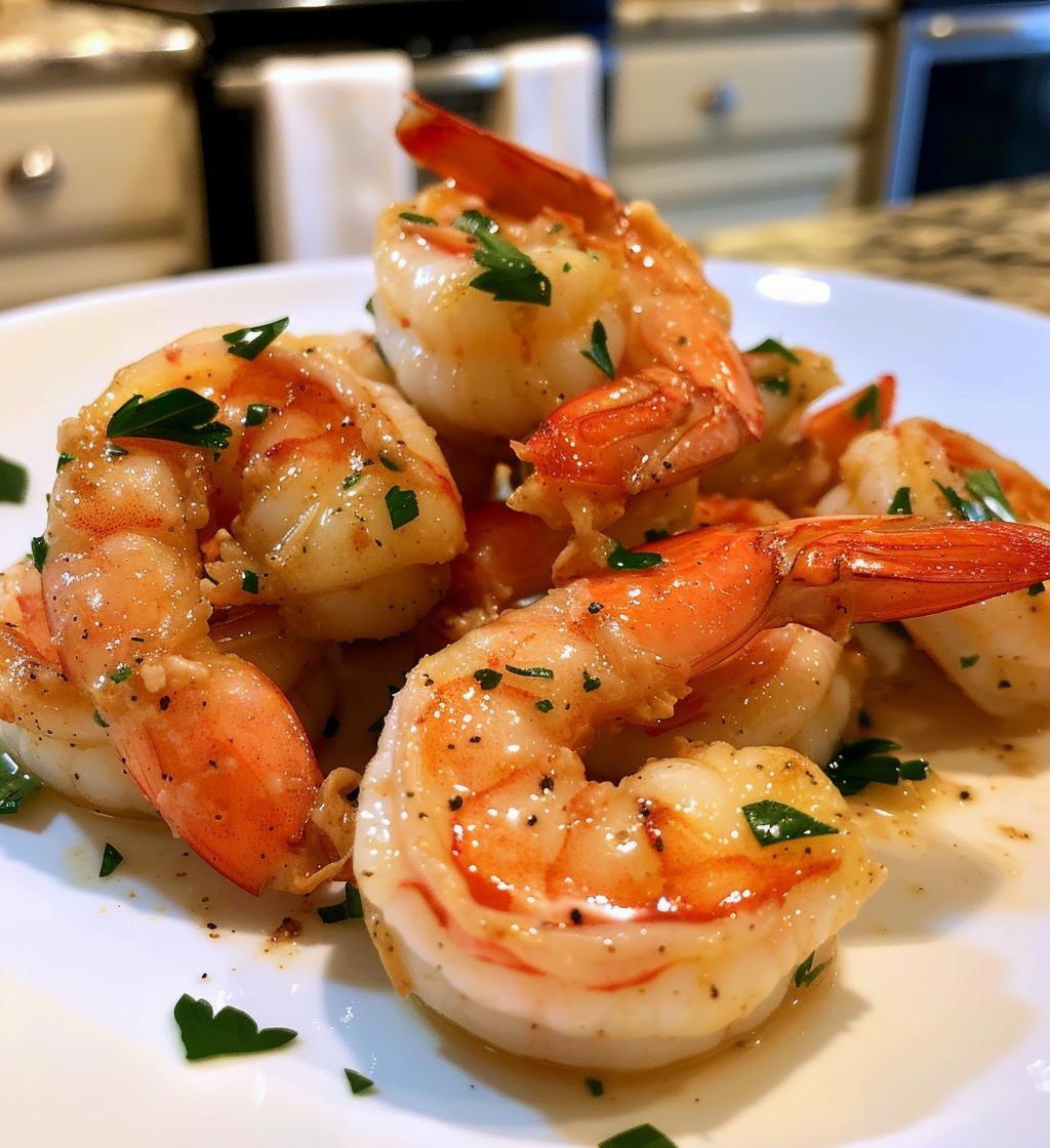 Crispy Garlic Butter Shrimp - detail 1