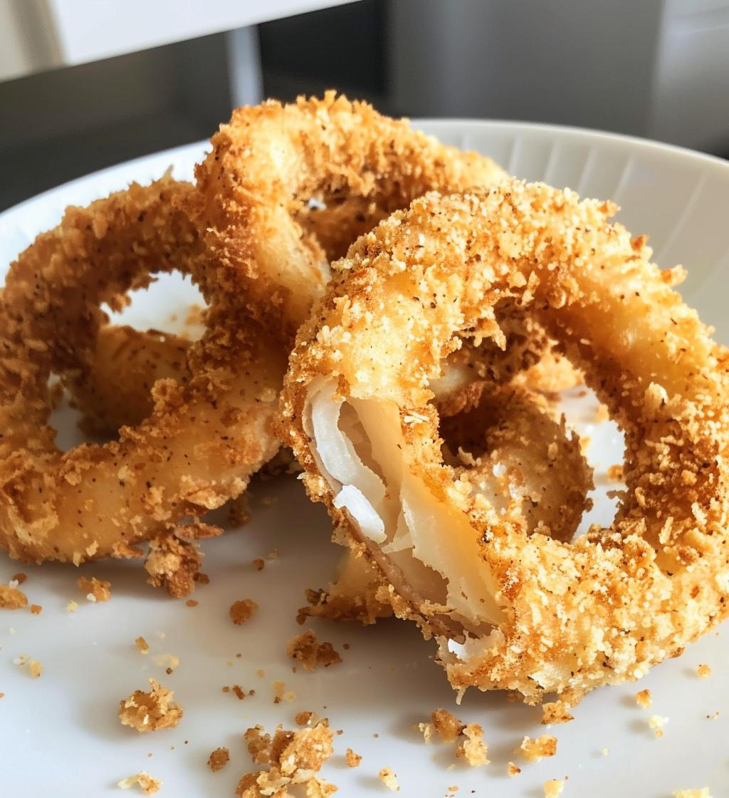 Crispy Onion Rings - detail 1
