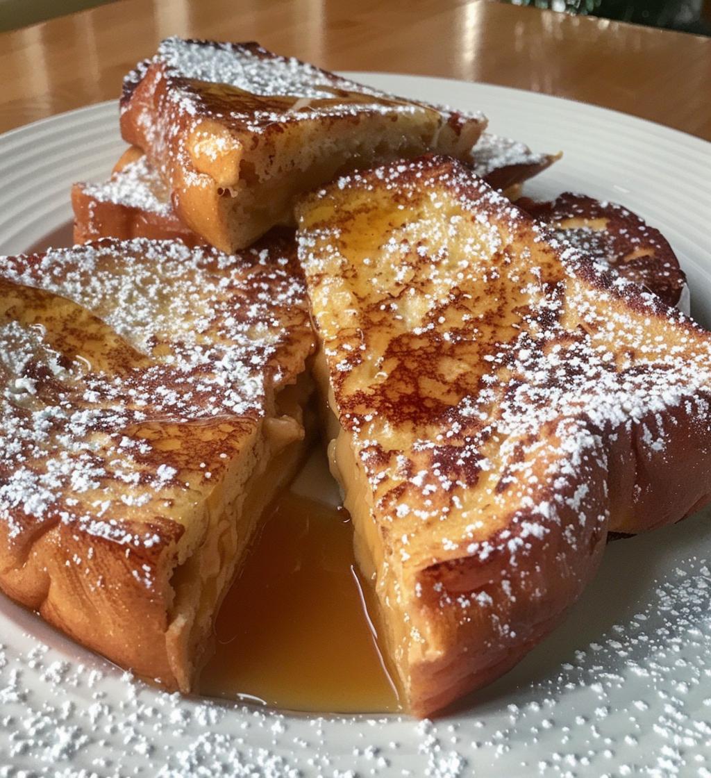 Eggnog French Toast - detail 1