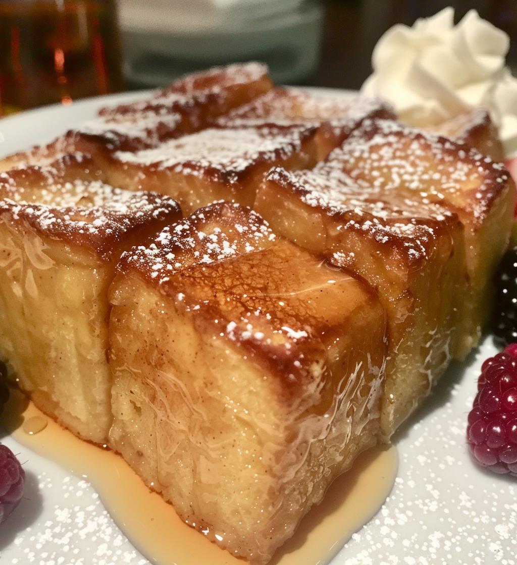 French Toast Breakfast Bake - detail 1