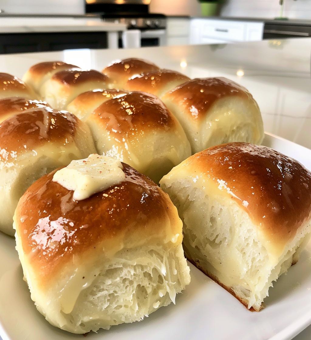 Garlic Butter Dinner Rolls - detail 1