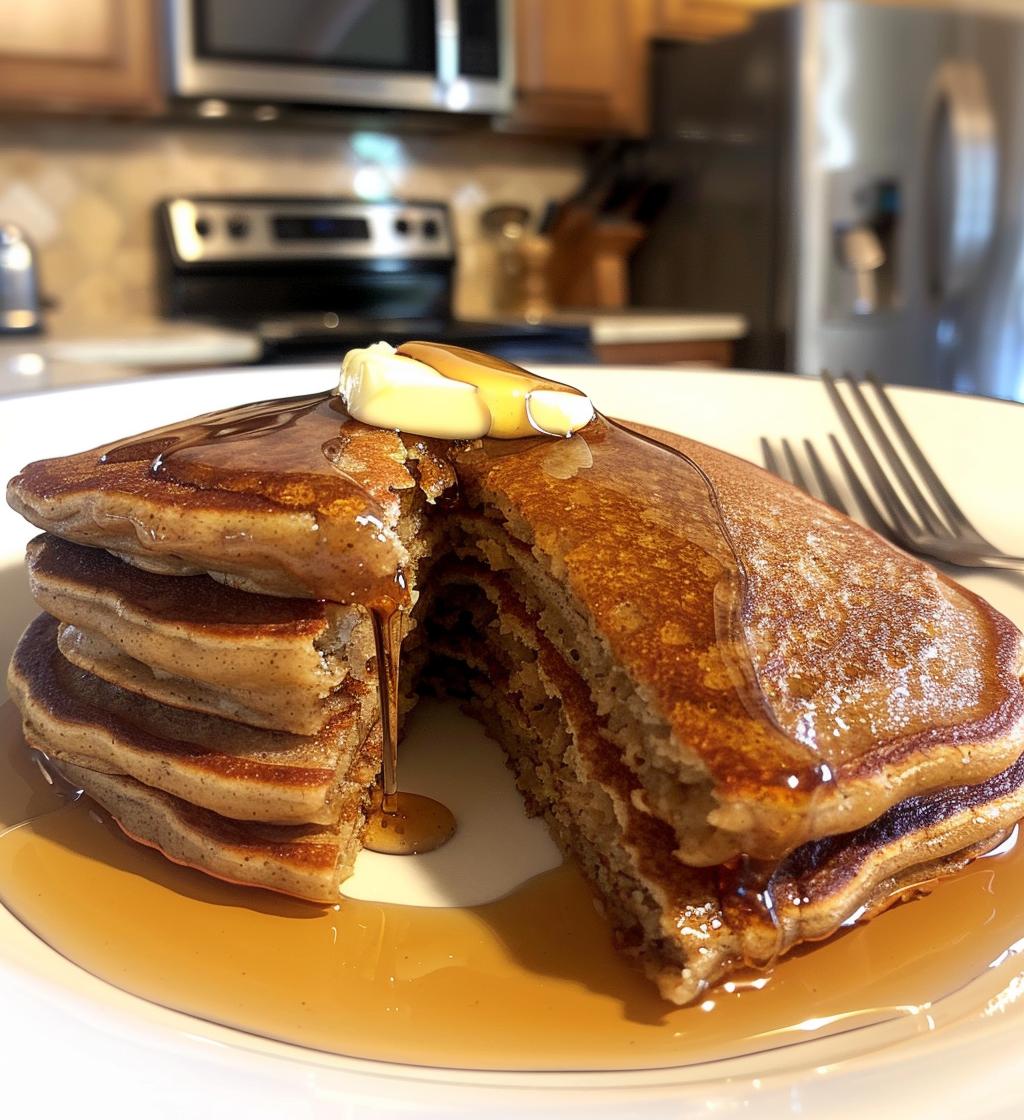 Gingerbread Pancakes - detail 1