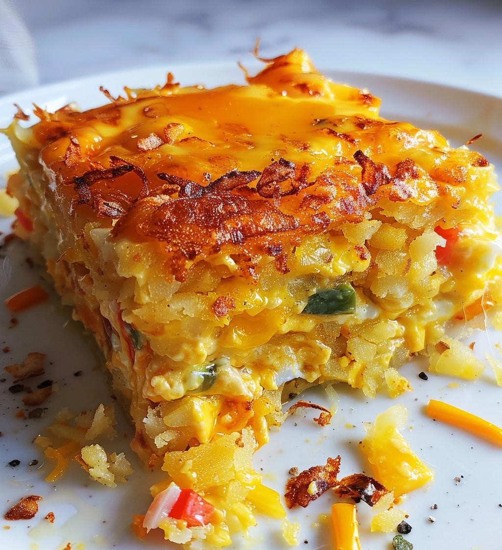 Hashbrown Breakfast Bake - detail 1