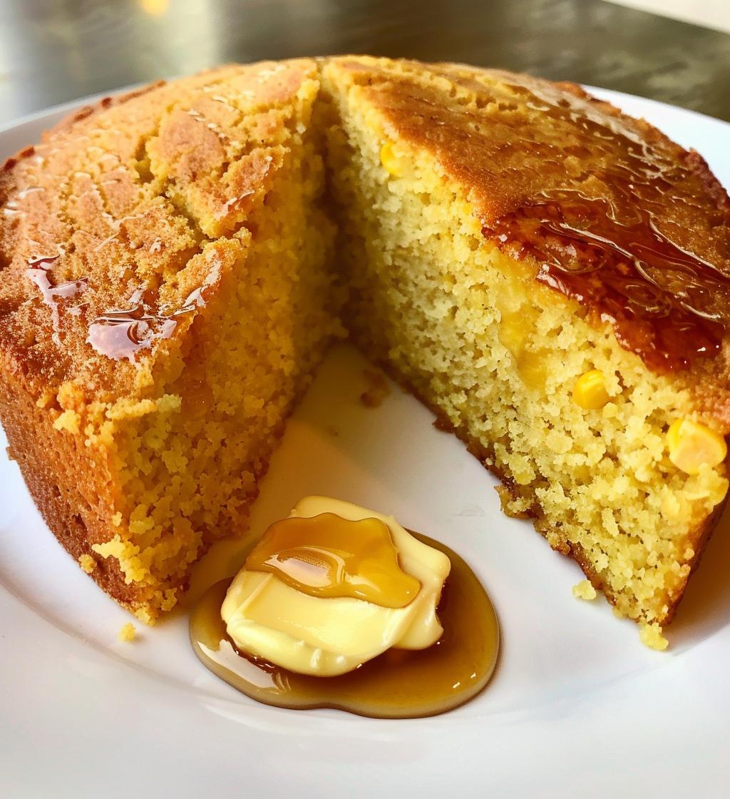 Honey Butter Cornbread - detail 1