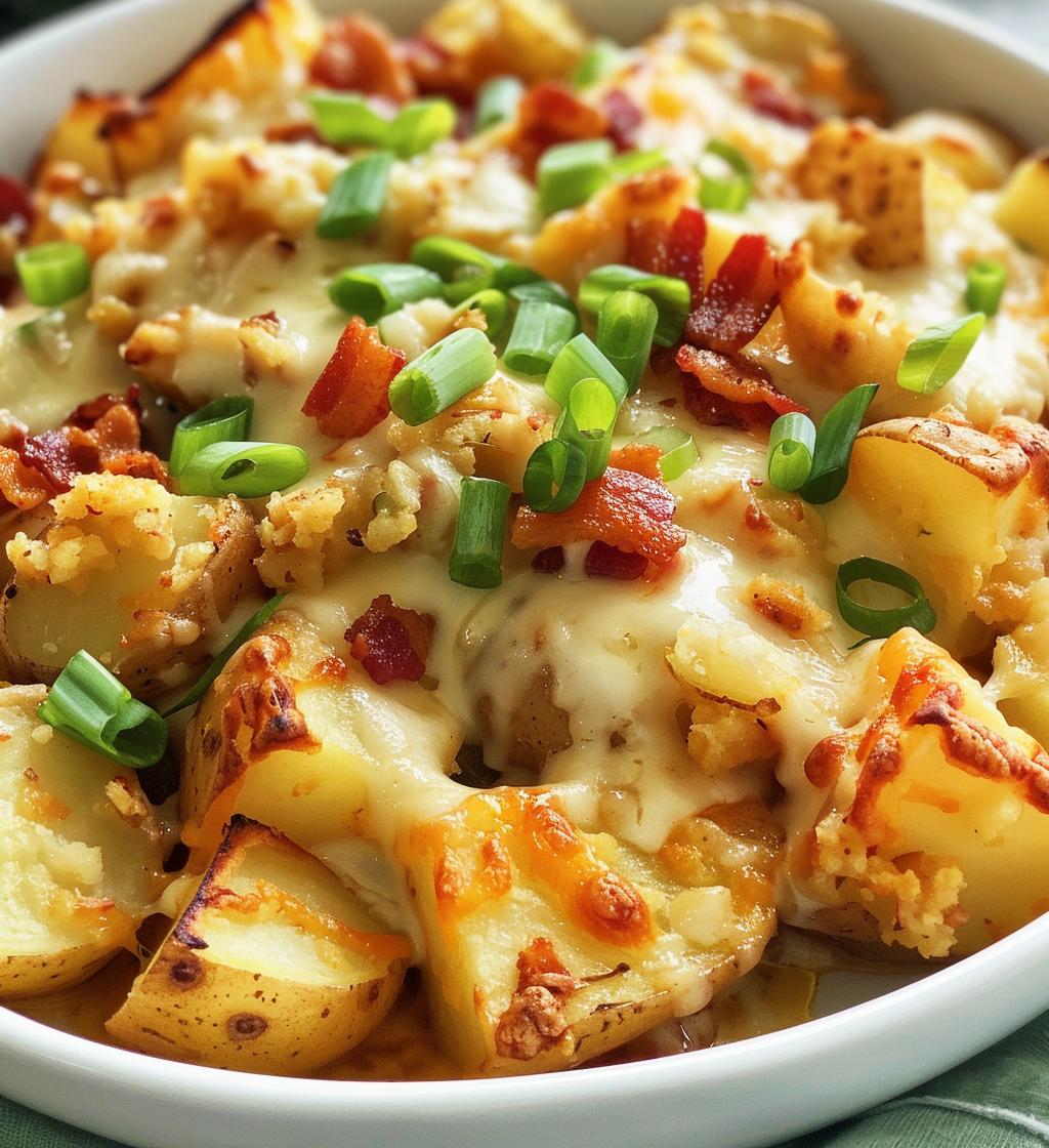 Loaded Baked Potato Casserole - detail 1