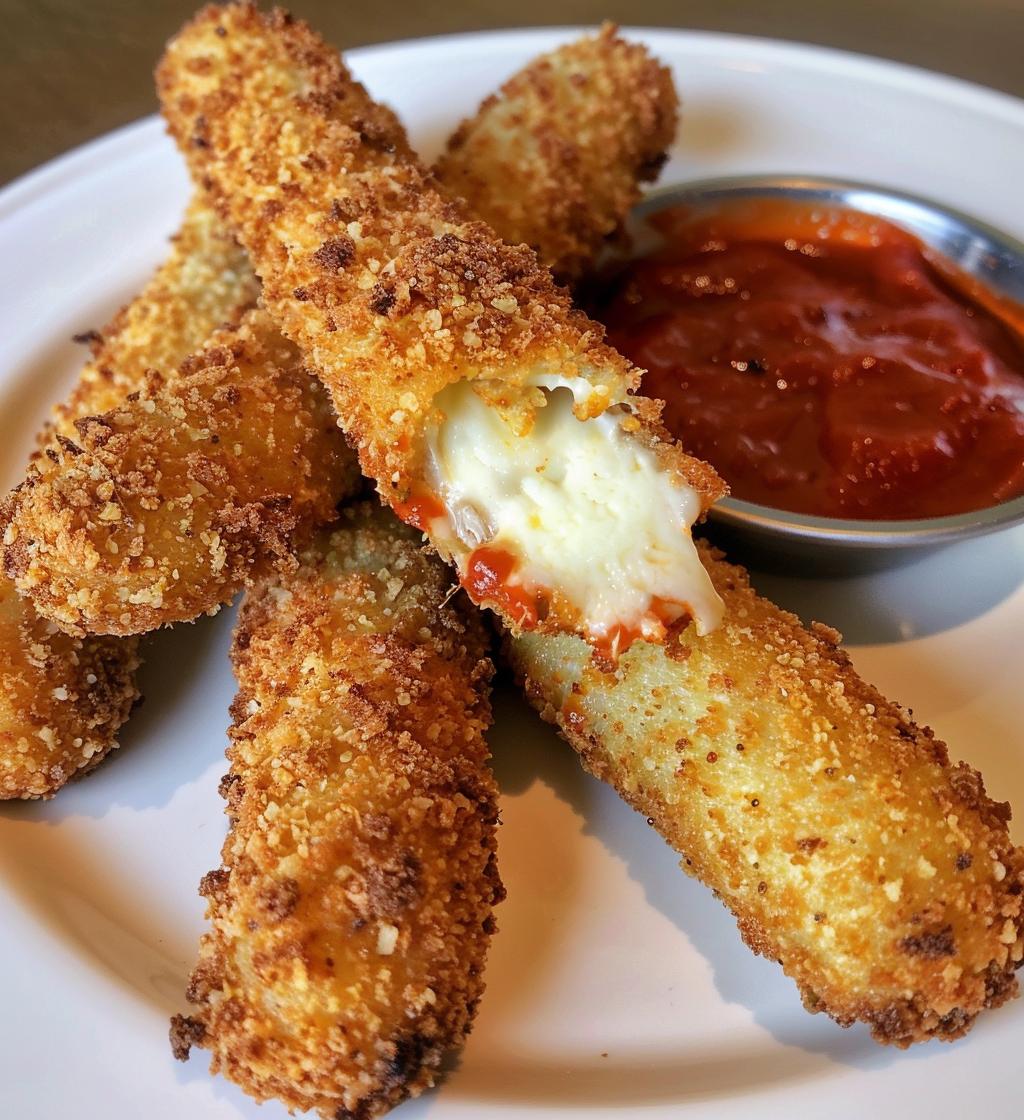Mozzarella Sticks - detail 1
