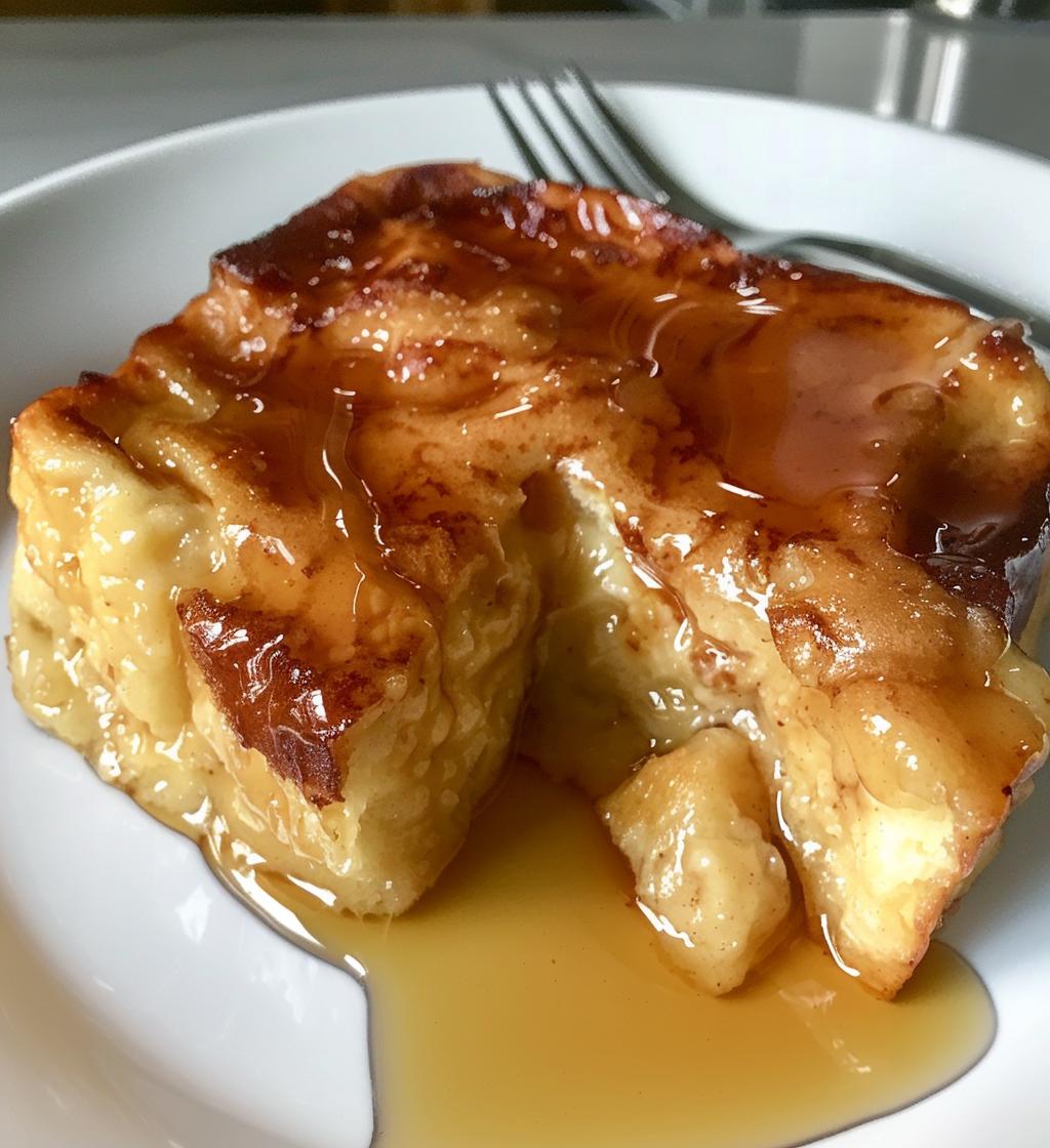 Overnight French Toast Casserole - detail 1