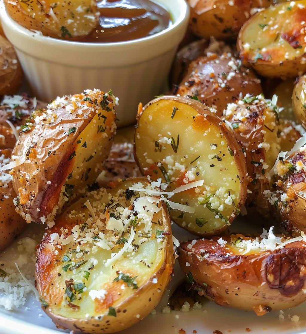 Parmesan Herb Roasted Potatoes - detail 1