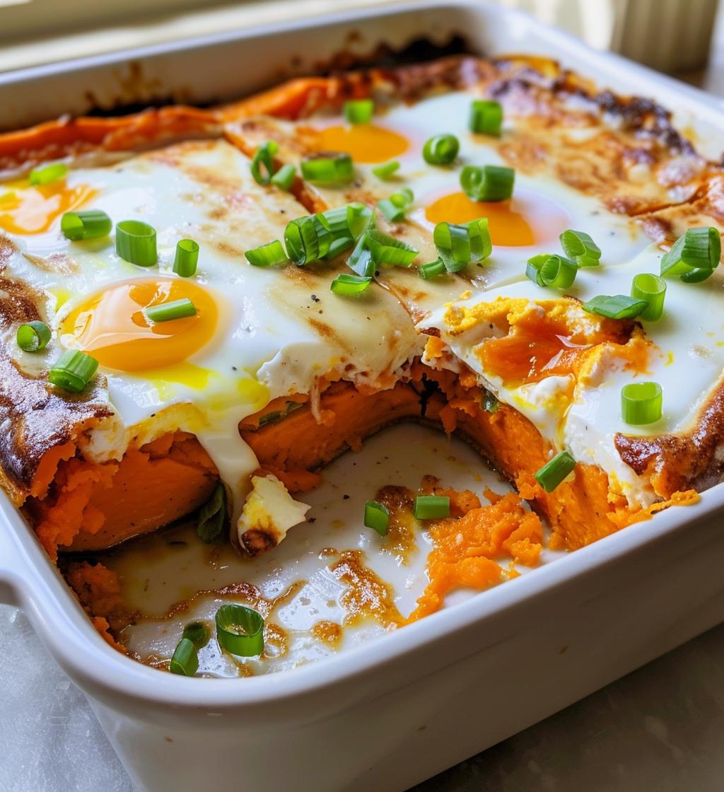 Sweet Potato & Egg Breakfast Bake - detail 1