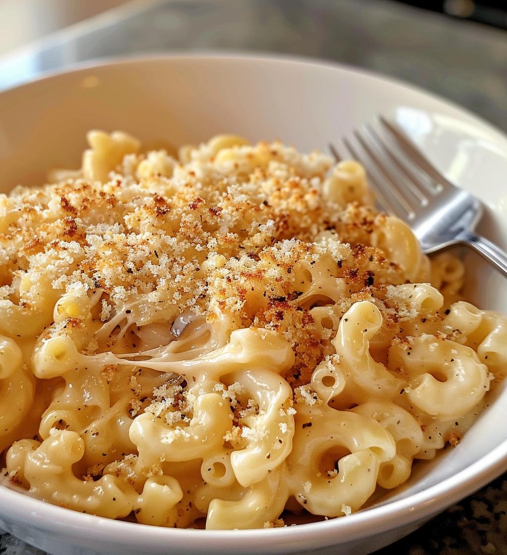 Truffle Mac & Cheese - detail 1