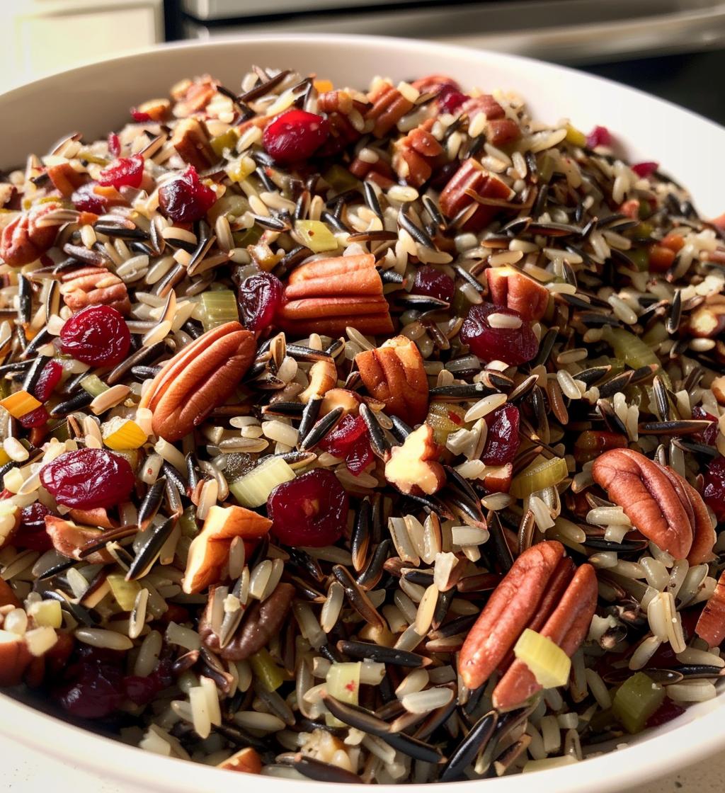Wild Rice Cranberry Mix - detail 1