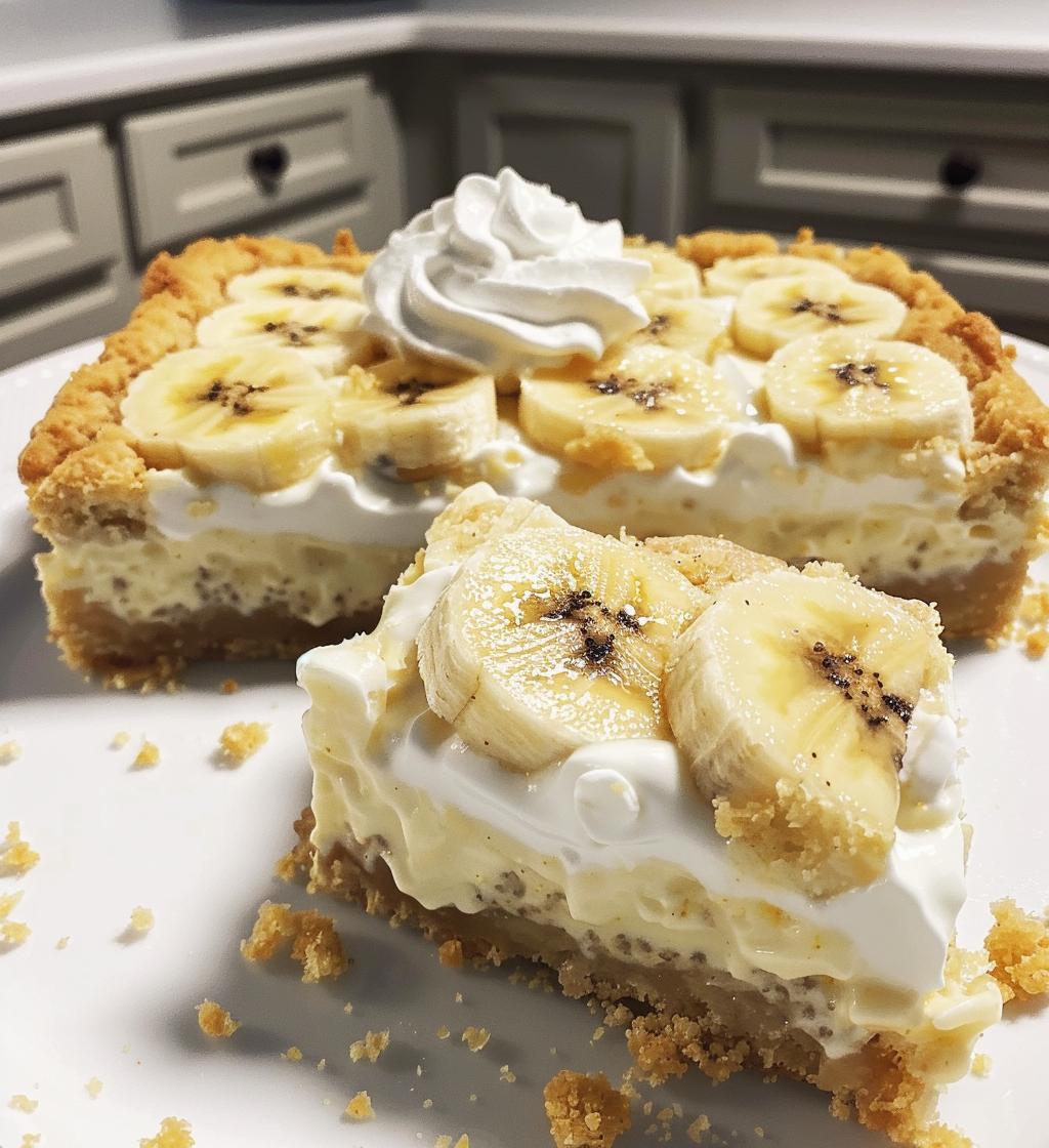 Banana Pudding Bars - detail 1