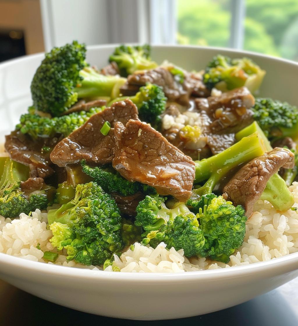 Beef & Broccoli Stir Fry - detail 1