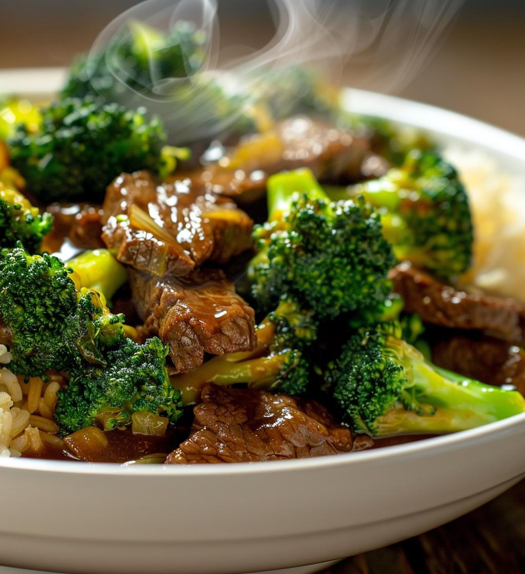 Beef & Broccoli Stir-Fry - detail 1