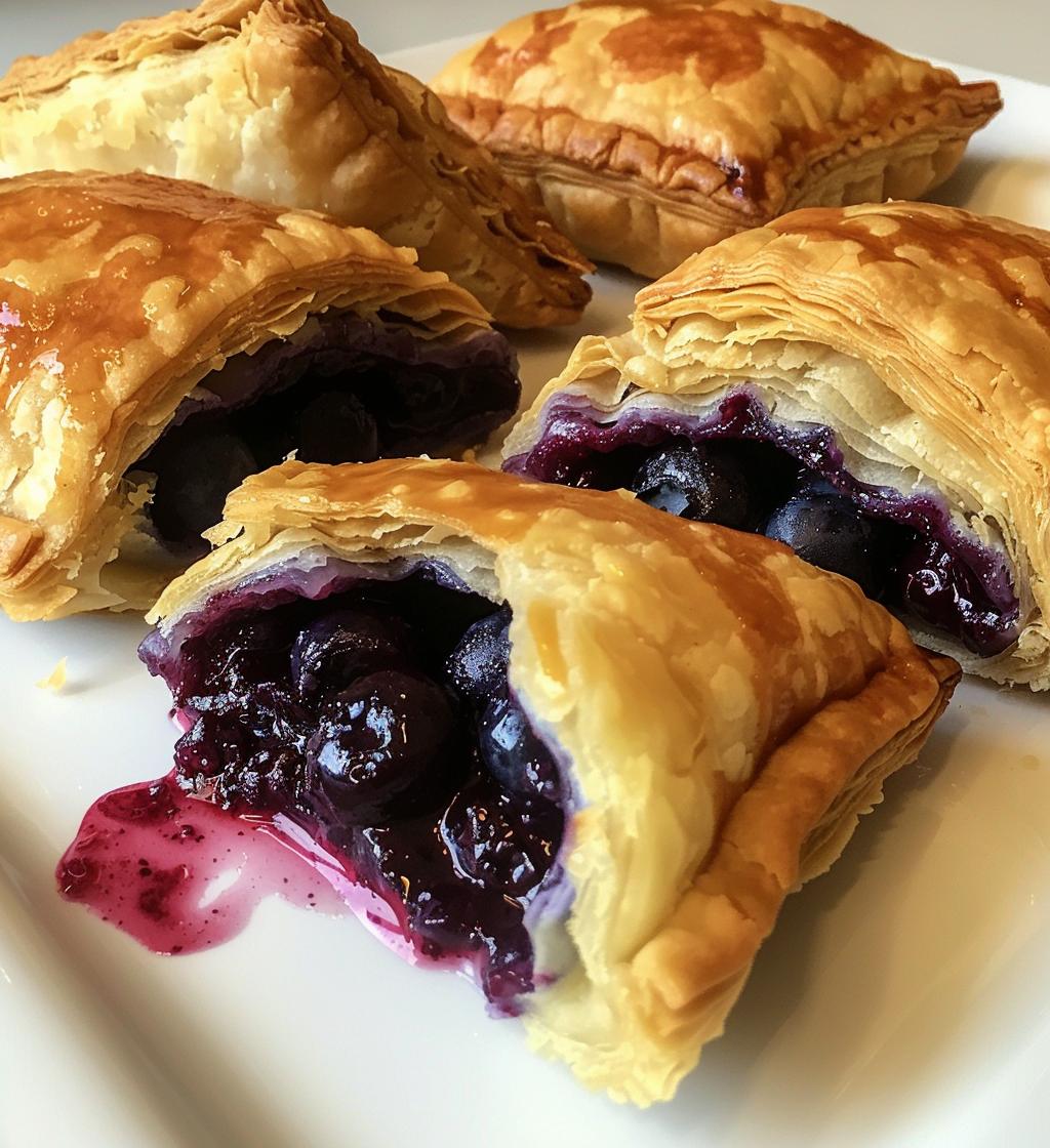 Blueberry Pie Bombs - detail 1