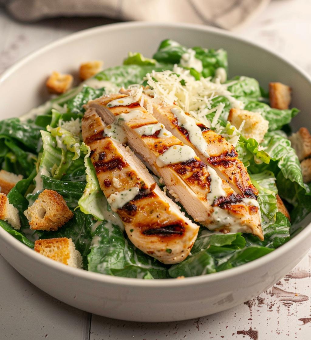 Caesar Chicken - detail 1