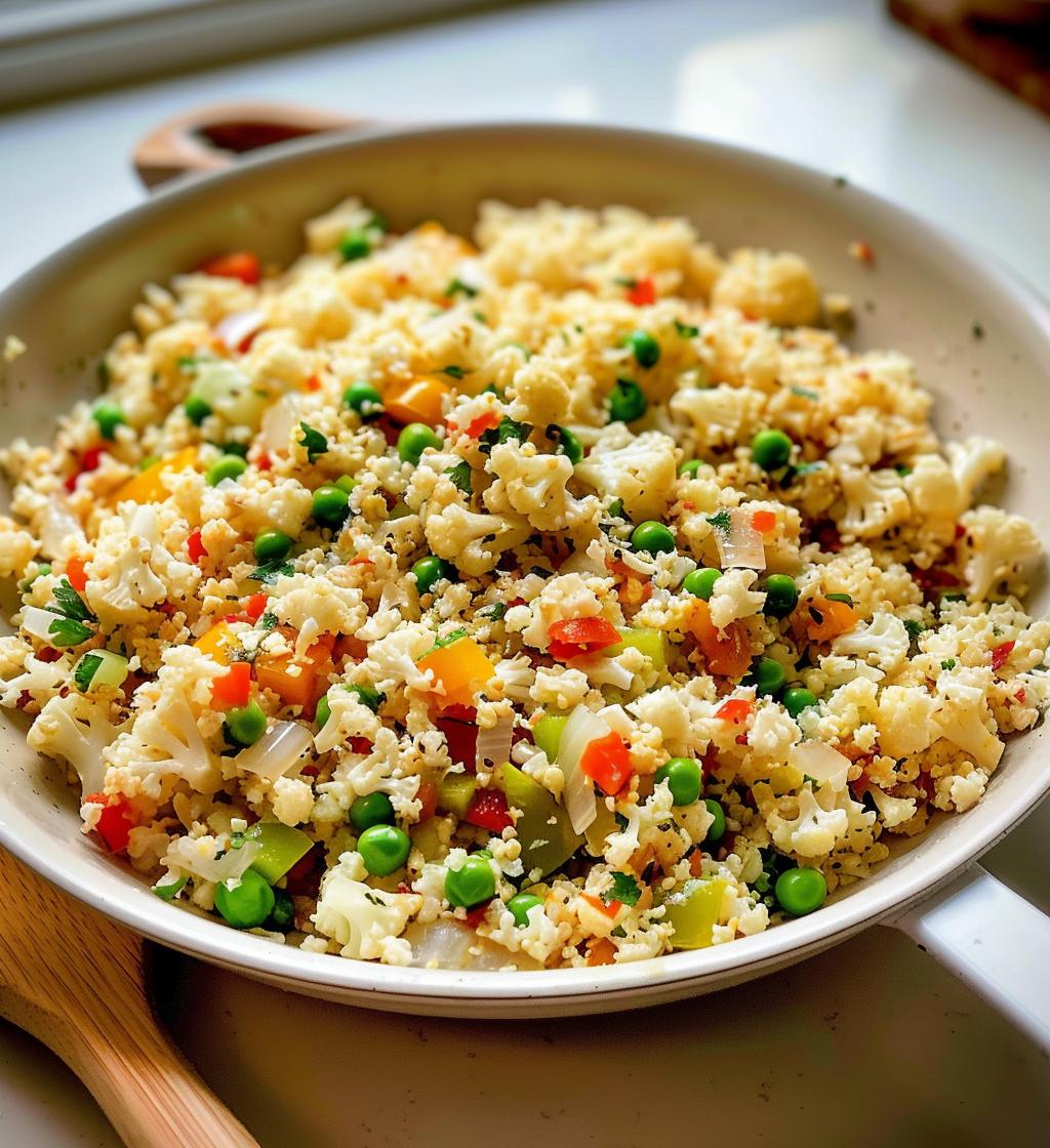 Cauliflower Rice Skillet - detail 1