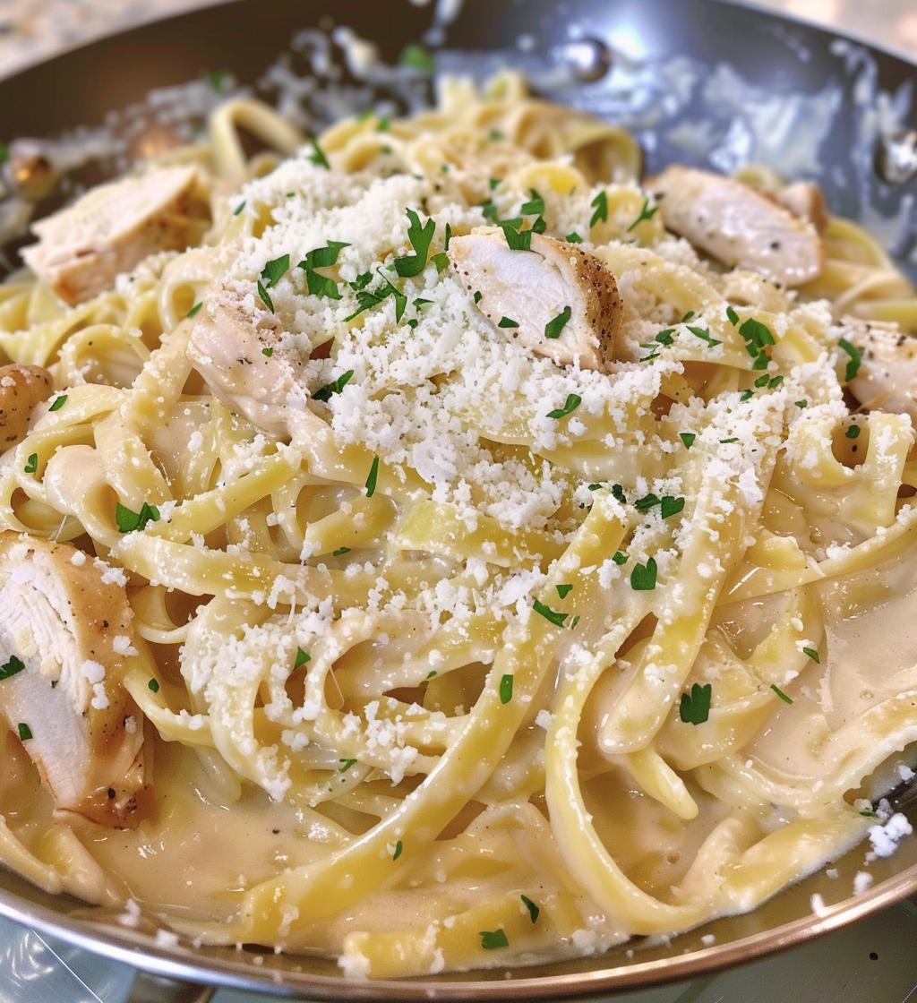 Chicken Alfredo Skillet - detail 1