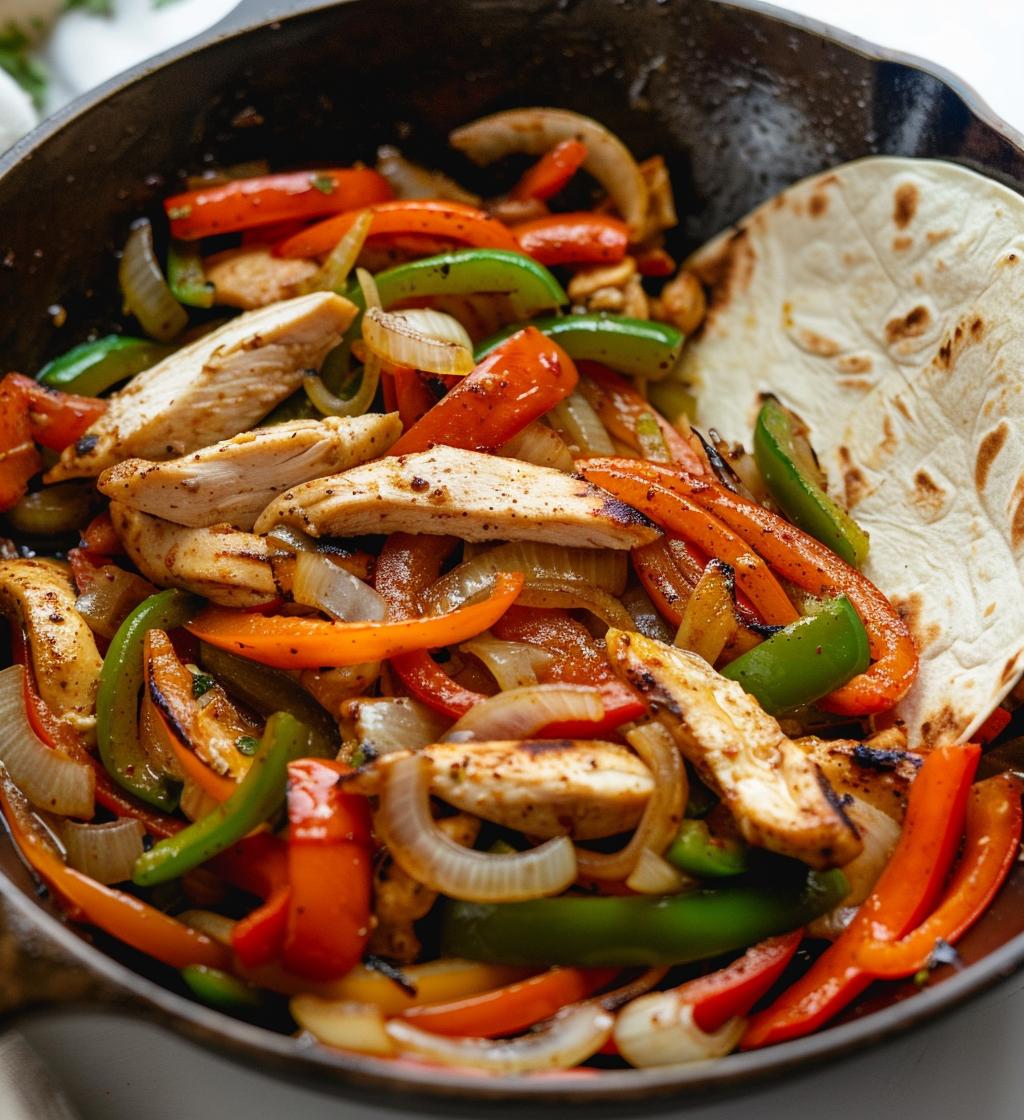 Chicken Fajita Skillet - detail 1