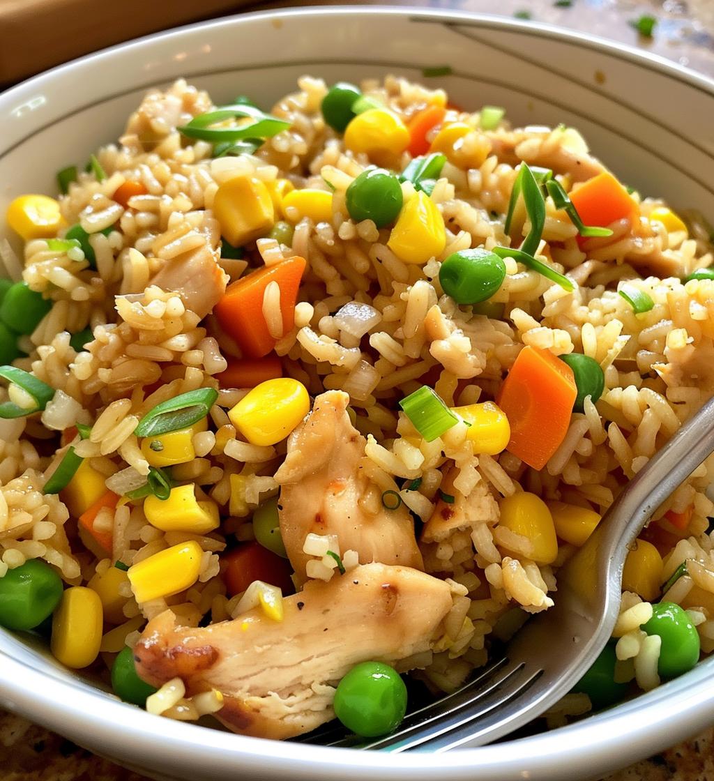 Chicken Fried Rice - detail 1