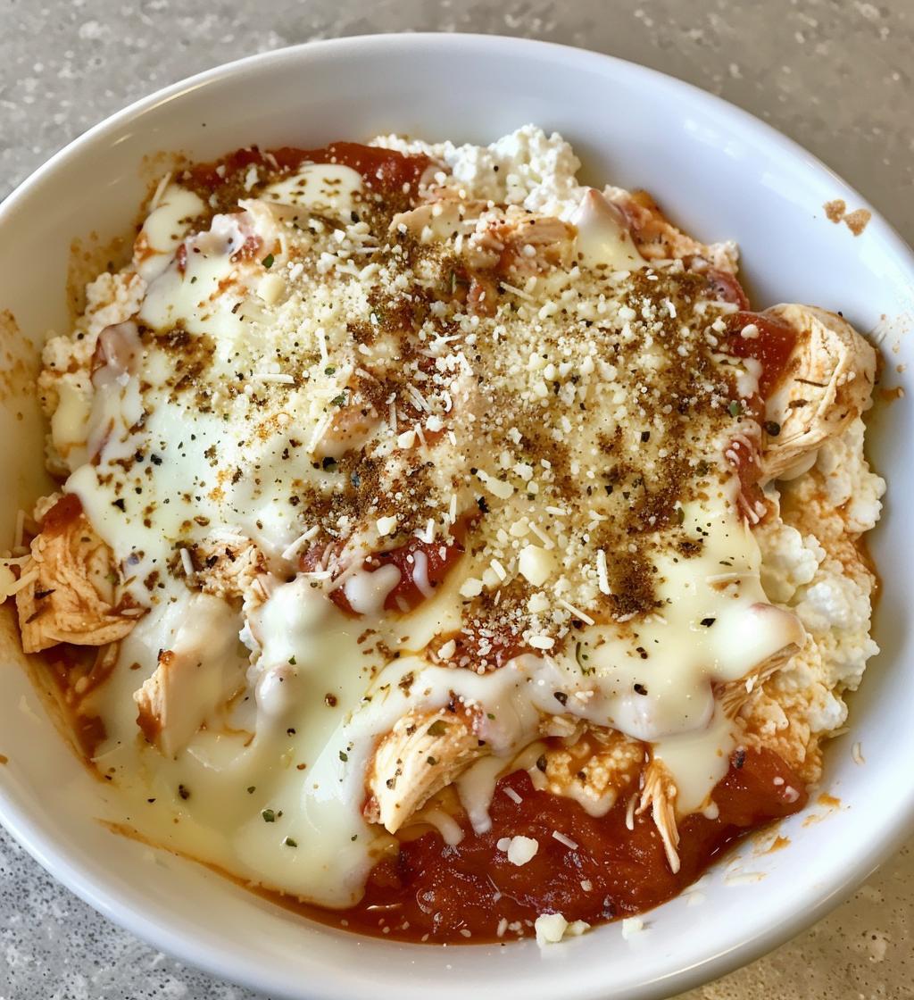 Chicken Parm Cottage Cheese Bowl - detail 1
