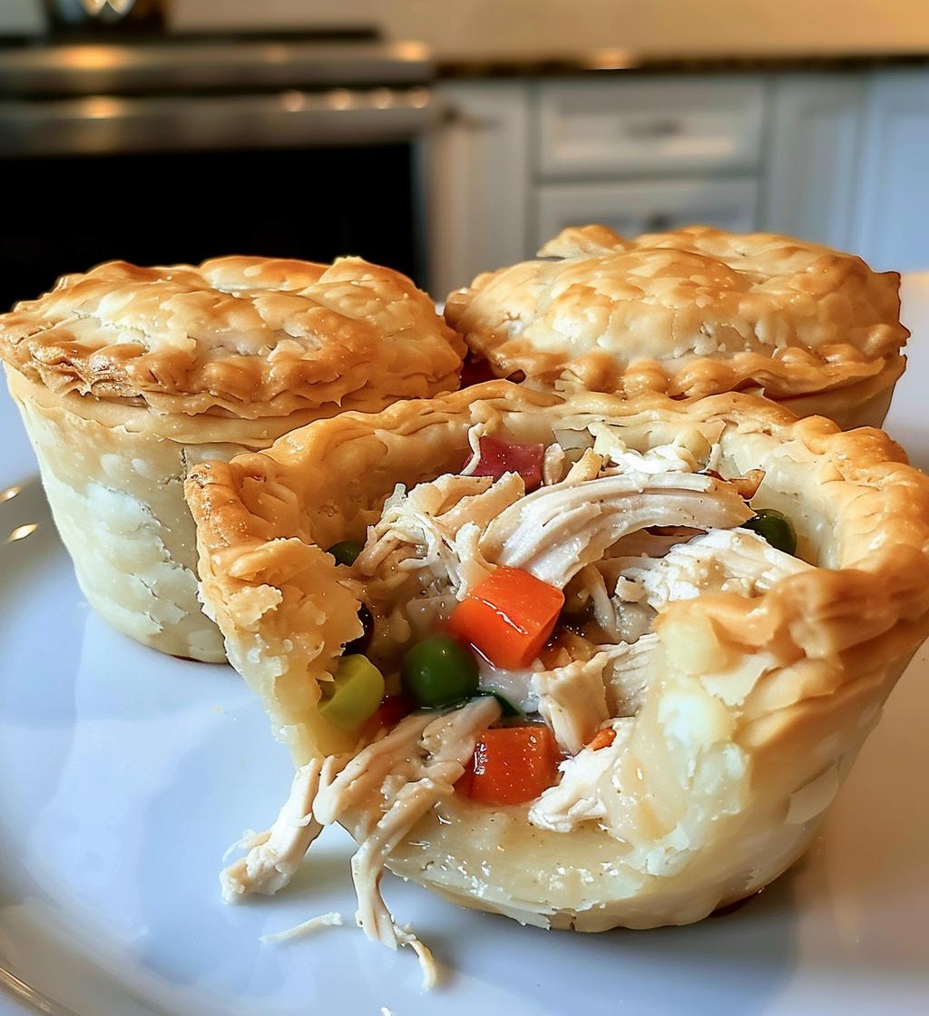 Chicken Pot Pie Cups - detail 1