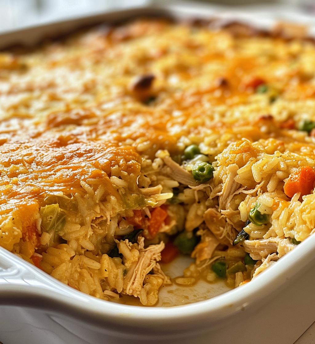 Chicken & Rice Casserole (Fast Version) - detail 1