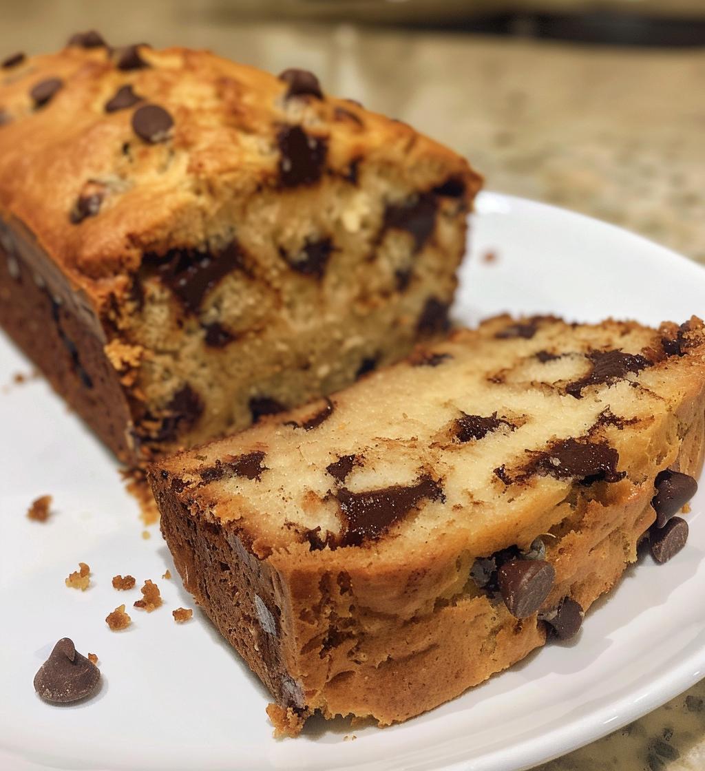 Chocolate chip sweet bread - detail 1