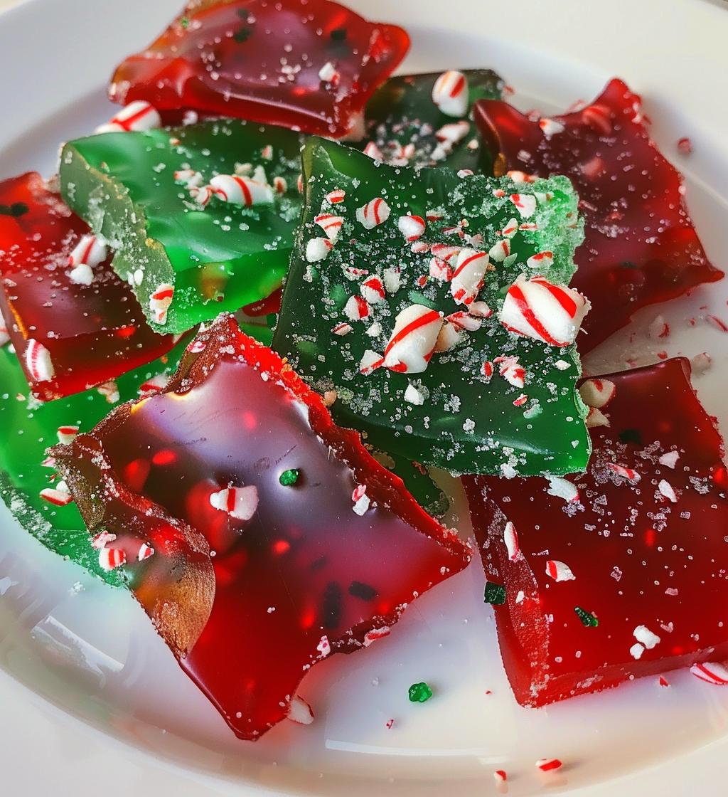 Christmas candy - detail 1